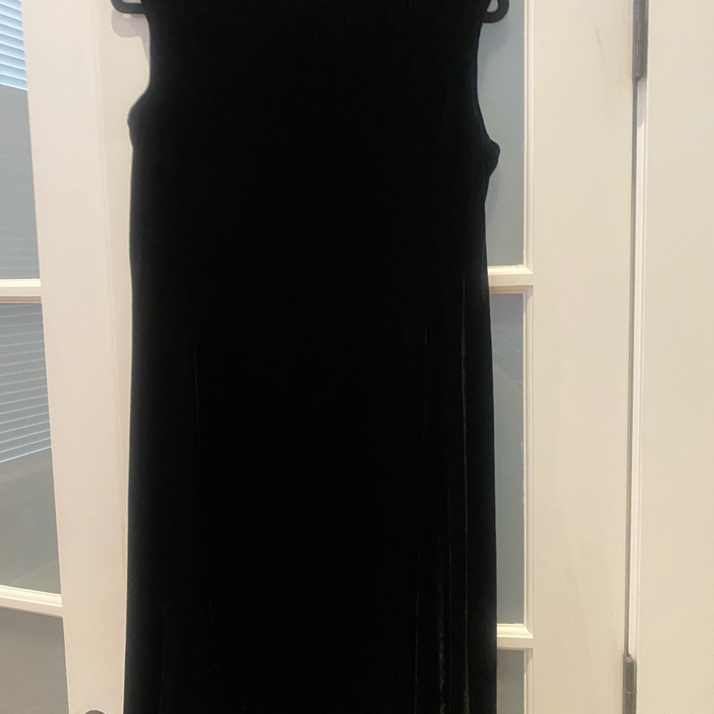 Eileen Fisher Black Maxi Dress
